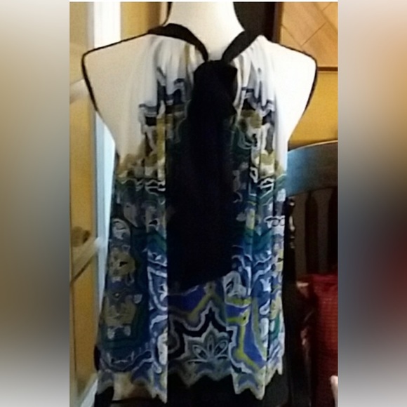 💐eci Layered Halter Top - Picture 5 of 8